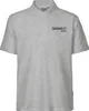 Huuraa Herren Polo Shirt Johannesburg my love L Sport Grey Produktbild-Vorschau 1