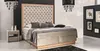 Designer Bett Polsterbett Betten Hotel Boxspringbett  Produktbild-Vorschau 3