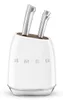Smeg KBSF02WH, Držák na nože s otvory, Nerezová ocel, Náhled obrázku produktu 9