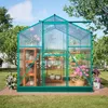 Gartenhaus Gewächshaus Pflanzenhaus Anzuchthaus Treibhaus Produktbild-Vorschau 12