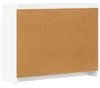 Credenza vidaXL bianca 98,5 x 33 x 80 cm in materiale Anteprima dell’immagine prodotto 7