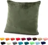 heimtexland ® Flanell Kuschel Kissen Super Soft Plüsch Deko Produktbild-Vorschau 1