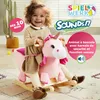 SPIELWERK® Fauteuil à Bascule Licorne Jouet à bascule Voir les images du produit 2