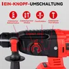 Akku-Bohrhammer Bürstenloser Schlagbohrmaschine 4-in-1 Akku Produktbild-Vorschau 8