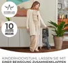 Kinderkraft FOLDEE - składane krzesełko do karmienia - Podgląd zdjęcia produktu 5