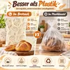Brotbeutel 2er Set, Brotaufbewahrung mit Produktbild-Vorschau 6