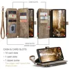 Galaxy S24 Handyhülle, Reißverschluss Hülle Kunstleder Produktbild-Vorschau 5