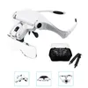 Aoresac 9892B2 Čtecí lupa s LED světlem a čelenkou, volně Náhled obrázku produktu 10