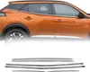 Modanature per finestre per Peugeot 2008 2019-2020 in Anteprima dell’immagine prodotto 1