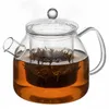 Glazen theepot met glazen zeef en deksel, 1,2 liter, Productafbeelding-voorbeeld 3