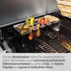 Warmhalterost Multi-Station für den Grill 38,1 x 12,5 cm Produktbild-Vorschau 2