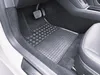 Gummifußmatten Set 4-teilig für Tesla 3 (2017-), schwarz, Ansicht 2 Produktbild-Vorschau