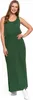 Abito MAXI elegante da donna con spacco Abito lungo per Anteprima dell’immagine prodotto 6