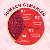 Sumach Gewürz gemahlen (Sumak) 200g | Reines Sumak Gewürz Produktbild-Vorschau 2