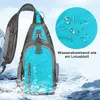 Schultertasche Herren Umhängetasche Brusttasche Crossbody Produktbild-Vorschau 4