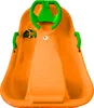 Aga Kinder Schlitten DS491 Gelb, Hochwertige lenkbare Produktbild-Vorschau 4
