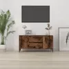 TV-Schrank Räuchereiche 102x44,5x50 cm Holzwerkstoff Produktbild-Vorschau 3