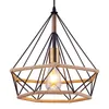 Globo Lighting Hängeleuchte Metall schwarz, 1x E27 Produktbild-Vorschau 12