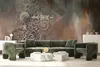 Muralo Vlies Fototapete ORNAMENTE Beton Abstraktion Retro Produktbild-Vorschau 5