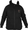 Fox Fishing Hoodie Collection Sherpa Hoody Black/Orange XL Produktbild-Vorschau 6