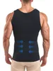 2X Männer Body Shaper Schlankheits Bauch Weste Kompression Produktbild-Vorschau 5