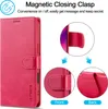 Hülle für iPhone 16 Plus, Klapphüllen Brieftasche Leder Produktbild-Vorschau 7