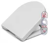 WC Sitz - Toilettensitz - D-form - 43 Cm X 37 Cm - Produktbild-Vorschau 2