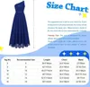 Elegantes Ein-Schulter Prinzessin Kleid - Festliches Produktbild-Vorschau 5