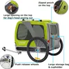 DOGGYHUT® Premium LARGE Hundefahrradanhänger  15 - 30kg Produktbild-Vorschau 4
