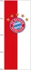FC Bayern Mnichov FCB Vlajka Logo 150 x 400 cm 0 Náhled obrázku produktu 2
