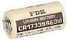 2x FDK pile lithium 3V CR 17335SE 2/3A - cellule LF forme U Voir les images du produit 2