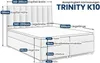 Best for Home Boxspringbett mit Bettkasten Trinity K-10 Produktbild-Vorschau 7