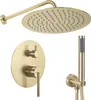 Sprchový Set Rea Js-622711Bg Argon Brush Gold Náhľad obrázku produktu 1
