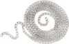 Ankerkette, 1,9  mm, 100cm Versilbert Produktbild-Vorschau 1