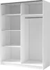 AX LIVING Kleiderschrank weiß mit Spiegel 200 cm – Beralto Produktbild-Vorschau 5