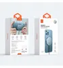 Mcdodo Indukční Nabíječka Telefonu Magnetic Blue 1M Modrá Náhled obrázku produktu 11