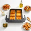TESLA AirCook TrioZone Q636 XXL – Třízónová horkovzdušná Náhled obrázku produktu 9