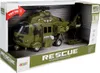 Lean Toys Rettungshubschrauber Militär Hubschrauber Armee Produktbild-Vorschau 5