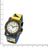 A children's watch with a fabric strap, shown against a white background. Produktbild-Vorschau