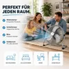 Bodenventilator extra leise aus Metall – Design Produktbild-Vorschau 4