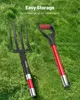VEVOR Dunggabel, 4-Zinken-Heugabel mit Fiberglasstiel, 1150 Produktbild-Vorschau 4