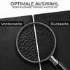 Lederstücke 1kg, schwarz, DIN A3 - Lederstücke alle Stücke Produktbild-Vorschau 5