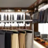 Relaxdays Hosenspanner Holz, 12 Stück, 360° drehbarer Produktbild-Vorschau 5