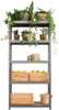 Metallsteckregal 180 x 90 x 40 cm 5 Holzböden 875 kg Produktbild-Vorschau 2