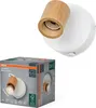 OSRAM Spot Brick Wandleuchte 1xGU10 Weiß Holz, Spotleuchte Produktbild-Vorschau 4
