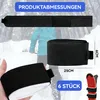 6er-Set verstellbare Skibindegurte, Klett-Skibänder, Produktbild-Vorschau 5