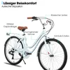Vélo de ville Hiland, 26 pouces, 7 vitesses, pour hommes et Voir les images du produit 2