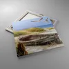 Bild auf Leinwand - Leinwandbild - Einteilig - Strand Möwen Produktbild-Vorschau 2