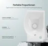 EMKE Lavabo asymétrique avec trou pour robinetterie à Voir les images du produit 5