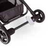 Sportovní kočárek Kidnort Snöpetrel šedý Náhled obrázku produktu 14